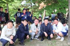 장안구청장배 생활체육 족구대회9번 사진